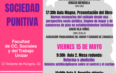 VI Congreso de la Sociedad Punitiva: La Tortura como Práctica Político Punitiva -Jorge del Cura- (vídeo)